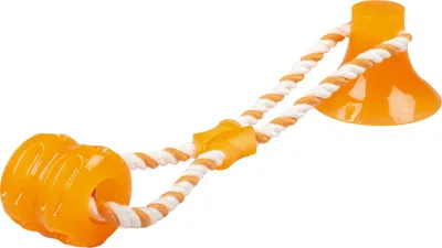 Produktbild von Duvo+ Hundespielzeug Tug n Chew orange