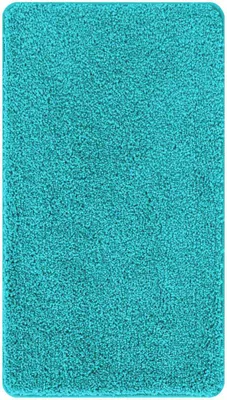 Produktbild von vidaXL Rutschfeste Badmatte Türkis 70 x 120 cm PP