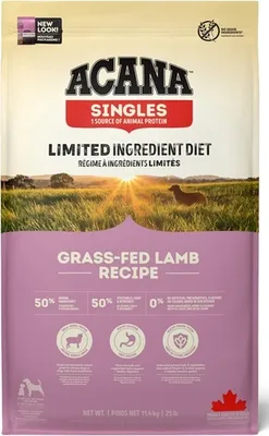Zdjęcie produktu dla Acana Singles Grass-Fed Lamb 11,4kg