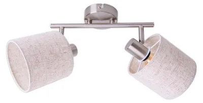 Produktbild von Näve E14 Spotleuchte MARON 46x12cm satiniert matt 1386544