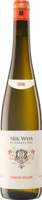 Produktbild von Nik Weis Schiefer Riesling Trocken 2018 Weißwein Deutschland Mosel 75.00 cl 11.5 %