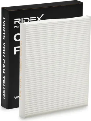 Produktbild von RIDEX 424I0180 Innenraumfilter Pollenfilter für ALFA ROMEO GIULIETTA (940) für NISSAN Pathfinder IV (R52)