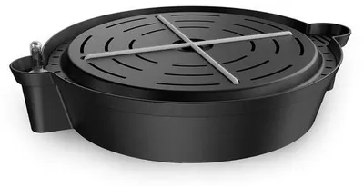 Produktbild von Selbstbewässerte Topfbasis mit automatischer Bewässerung für Pflanzenschalen - 4-Pack