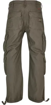 Zdjęcie produktu dla Brandit Pure Vintage Cargo Army Hose oliv - M