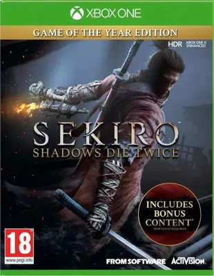 Zdjęcie produktu dla Sekiro: Shadows Die Twice Game of the Year (XONE)