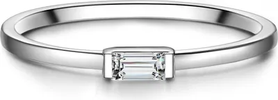 Produktbild von Glanzstücke München Ring Sterling Silber Zirkonia 50080183 60