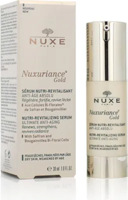 Image de Nuxe Nuxuriance Gold Sérum Nutri-Revitalisant 30 ml