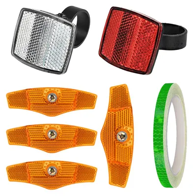 Productafbeelding van Set van 8 Reflectoren voor Fietsen en Motoren