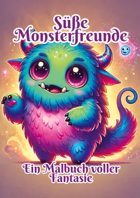 Produktbild von Süße Monsterfreunde