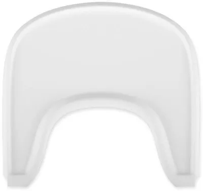 Produktbild von Serviertablett mit rutschfester Oberfläche – Kompatibel mit Stokke Tripp Trapp – Einfache Montage – 100% BPA-frei – Abmessungen 43x41 cm – Geeignet für Kinder im Alter von 6-36 Monaten – Serviertablett für Kinderstühle