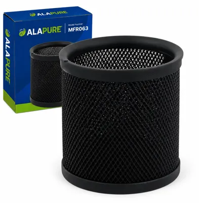 Productafbeelding van Alapure metalen filter, geschikt voor AEG 4055380499, afmetingen 170x180 mm