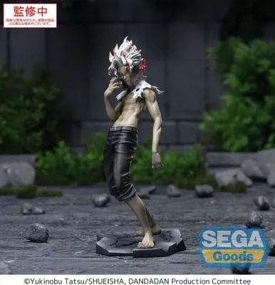 Produktbild von Dandadan Luminasta-PVC-Statue Okarun (transformiert), Band 2, Version 1.5, 18 cm