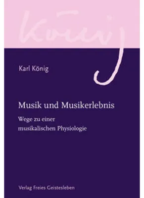Produktbild von Musik und Musikerlebnis