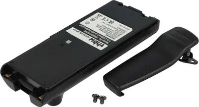 Produktbild von vhbw Akku kompatibel mit Icom IC-A24, IC-F11S, IC-F11, IC-F11BR, IC-A6, IC-A6E, IC-A24E Funkgerät, Walkie Talkie (2300 mAh, 7,2 V, NiMH) + Gürtelclip