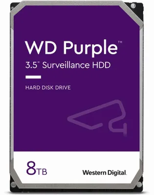 Produktbild von Western Digital Purple 8Tb
