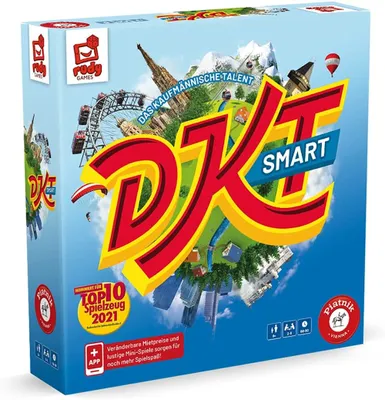 Produktbild von Piatnik - DKT Smart Brettspiel Familienspiel Gesellschaftsspiel
