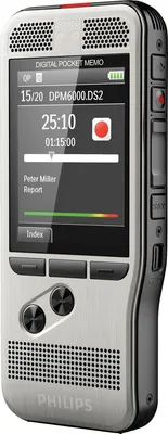 Image de Philips Digital Pocket Memo DPM 6000/02