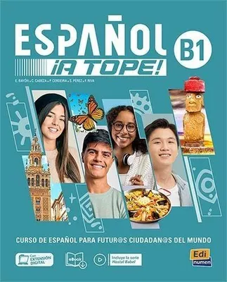 Zdjęcie produktu dla Espanol A Tope B1 Podręcznik + ćwiczenia