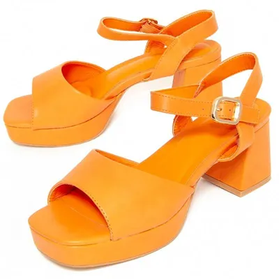 Produktbild von Montevita Heel Sandale Comodosan Orange