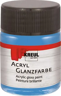 Zdjęcie produktu dla Kreul 79514 Farba akrylowa Sky Blue 50 ml 1 szt.