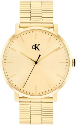 Produktbild von Zegarek męski CALVIN KLEIN 25200549 złoty klasyczny