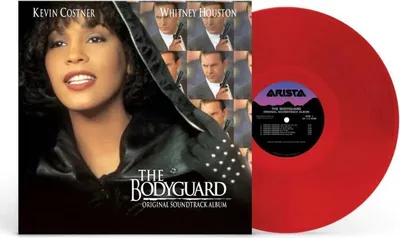 Immagine prodotto di Whitney Houston - The Bodyguard (Red Coloured) (Colonna sonora originale) (Riedizione) (LP)