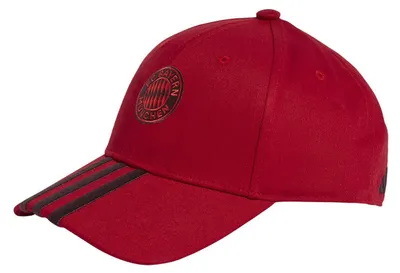 Imagen del producto de Adidas - Gorra de béisbol uni para hombre/mujer, modelo SX431 (talla única) (roja)