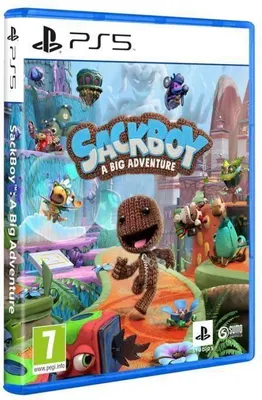 Produktbild von Videospiel, Sackboy: A Big Adventure PS5, 3D Abenteuer, Multiplayer, Verbesserte Steuerung