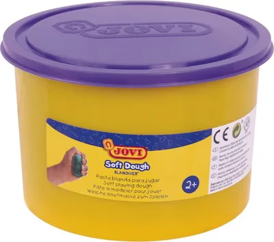 Produktbild von Jovi Soft Dough BLANDIVER Knetmasse 460 g Dose violett