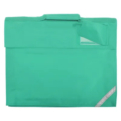 Image de Quadra QD51 | Porte-documents/sac Junior | 37 x 30 x 6 cm - Couleur : Emerald - Taille : 37 x 30 x 6 cm