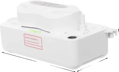 Produktbild von Kondensatpumpe, 1800 ml Wassertank, leiser Betrieb, WEISS