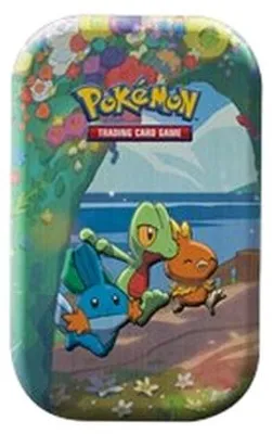 Produktbild von Pokemon Celebrations Mini Tins: Hoenn Starters Tin