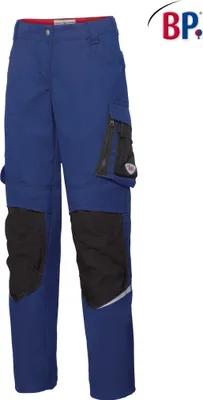 Produktbild von BP® Arbeitshose für Damen - königsblau/schwarz - 38n