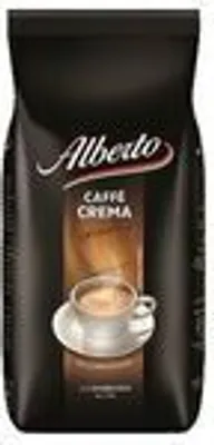Image de Alberto Caffe Crema grains entiers mélange de torréfaction velouté et fin 1000g
