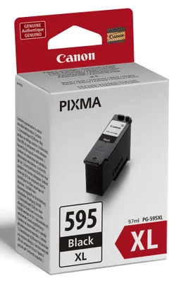 Produktbild von Canon PG-595XL/CL-586XL + GP-501 50Sh. Value Pack, Hohe (XL-) Ausbeute, Schwarz, Cyan, Magenta, Gelb, 9,7 ml, 14,1 ml, 2 Stück(e)