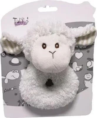 Produktbild von Babyrassel Greifling 18 cm