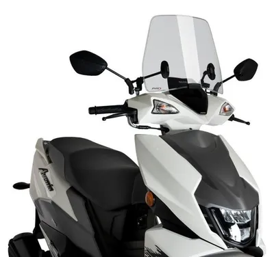 Produktbild von PUIG 21720H Rollerscheibe Trafic passend fuer SUZUKI AVENIS 125i Getönt