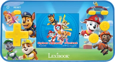 Obrázek produktu pro Lexibook Herní konzole Cyber Arcade Pocket 1,8" Tlapková patrola