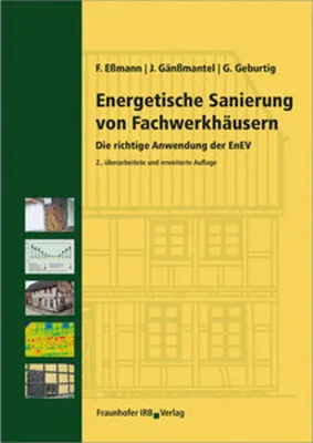 Obrázek produktu pro Energetische Sanierung von Fachwerkhäusern