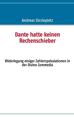 Produktbild von Dante hatte keinen Rechenschieber