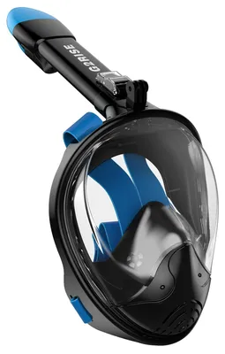 Produktbild von Schnorchelmaske Vollgesichtsmaske mit CO2-Belüftung, Für Kinder und Erwachsene