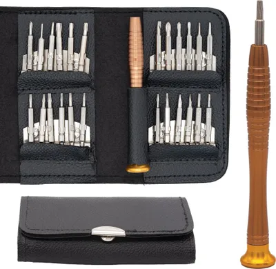Produktbild von 25in1 Schraubendreher Set Präzisions Bit Feinwerk Werkzeug Feinmechaniker Mini