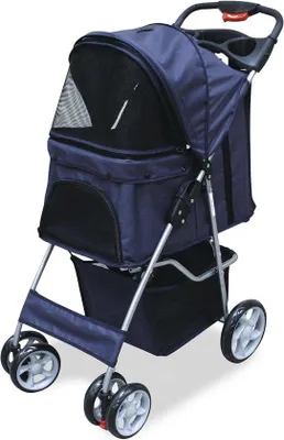 Immagine prodotto di Carrello per cani, versione con ruote pneumatiche