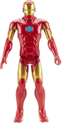 Obrázok produktu pre Marvel Avengers Iron Man, 4 rok / roky, Zlato, Červená, Plast