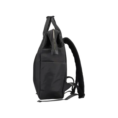 Produktbild von Rieker Damen Cityrucksack Steckfach Rucksack Tragegriffe H1580, Farbe:Schwarz