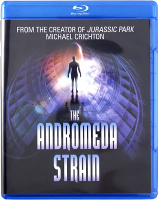 Produktbild von Andromeda: Tödlicher Staub aus dem All (nur Originalversion) [BLU-RAY]