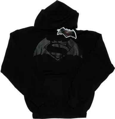 Produktbild von DC Comics - Kapuzenpullover für Herren BI2905 (S) (Schwarz)