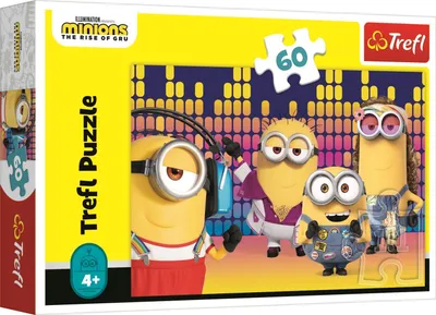 Zdjęcie produktu dla Puzzle Mimons/Ja, Villain 60 elementów Trefl