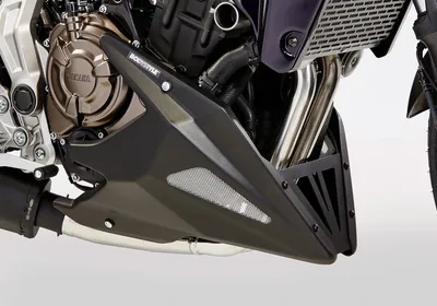 Immagine prodotto di Spoiler anteriore Carrozzeria plastica nera opaca