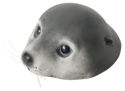 Produktbild von Boltze Home Schwimmende Seal Poggy H7cm Grau